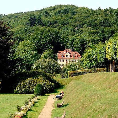 Rhoen Hotel Waldcafe St. Georg 스타츠바드브루케나우 외부 사진