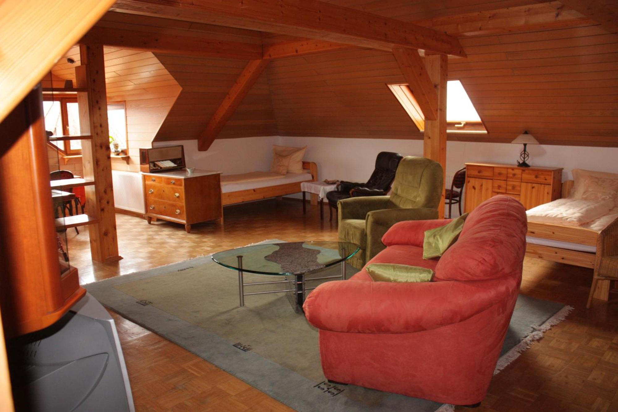 Rhoen Hotel Waldcafe St. Georg 스타츠바드브루케나우 객실 사진