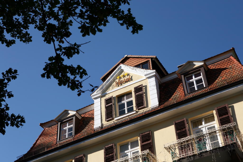 Rhoen Hotel Waldcafe St. Georg 스타츠바드브루케나우 객실 사진